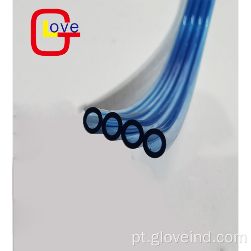 Tubo flexível de mangueira de ar pneumático transparente transparente